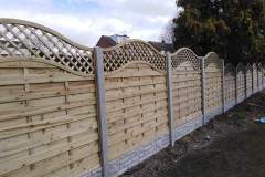 european style fencing