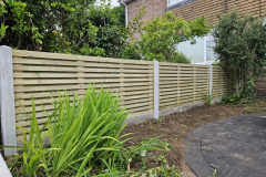 slatted